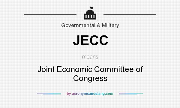 What does JECC mean? It stands for Joint Economic Committee of Congress
