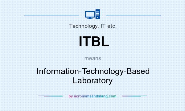 What does ITBL mean? It stands for Information-Technology-Based Laboratory