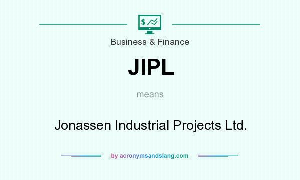 What does JIPL mean? It stands for Jonassen Industrial Projects Ltd.