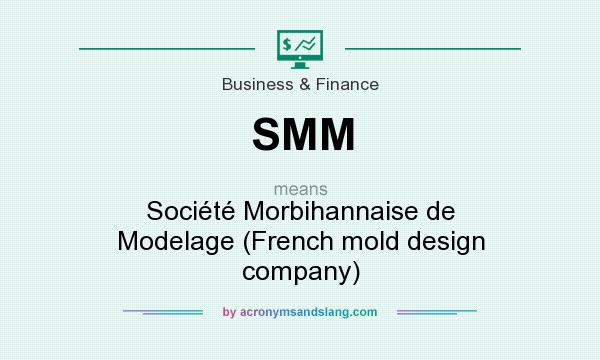 What does SMM mean? It stands for Société Morbihannaise de Modelage (French mold design company)