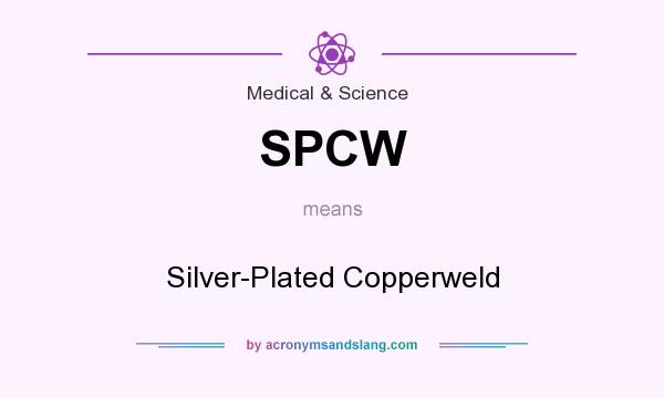 What does SPCW mean? It stands for Silver-Plated Copperweld