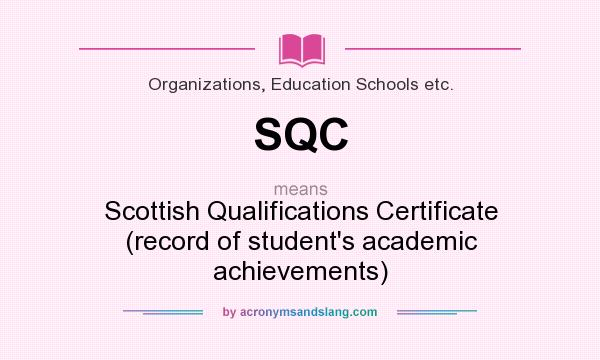 sqc meaning