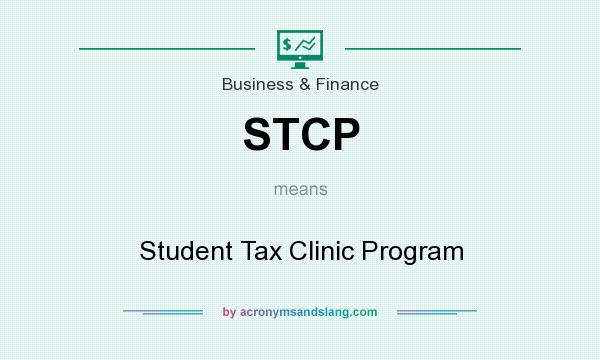 What does STCP mean? It stands for Student Tax Clinic Program