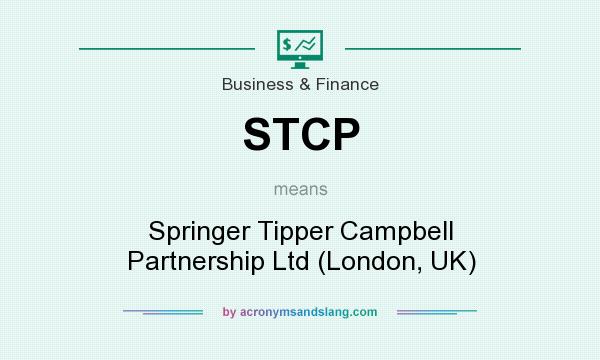 What does STCP mean? It stands for Springer Tipper Campbell Partnership Ltd (London, UK)