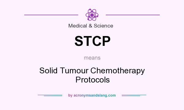 What does STCP mean? It stands for Solid Tumour Chemotherapy Protocols