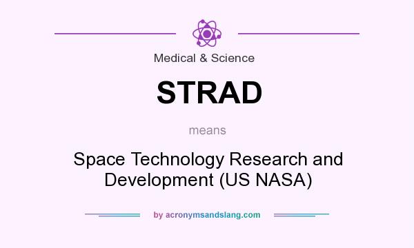 What does STRAD mean? It stands for Space Technology Research and Development (US NASA)