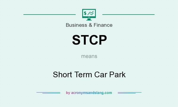 What does STCP mean? It stands for Short Term Car Park