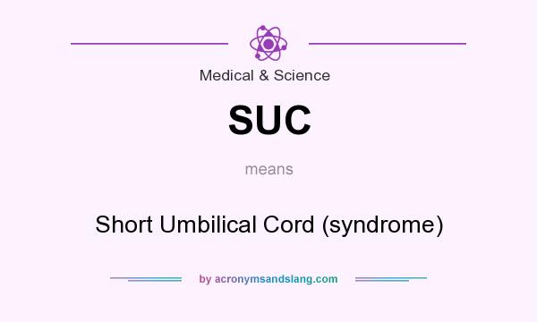 What does SUC mean? It stands for Short Umbilical Cord (syndrome)