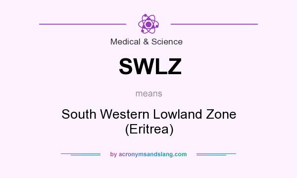 What does SWLZ mean? It stands for South Western Lowland Zone (Eritrea)
