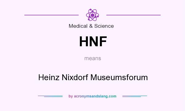 What does HNF mean? It stands for Heinz Nixdorf Museumsforum