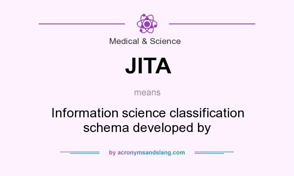What does JITA mean? It stands for Information science classification schema developed by