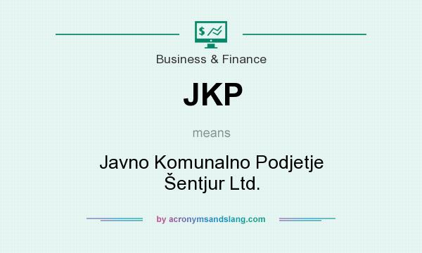 What does JKP mean? It stands for Javno Komunalno Podjetje Šentjur Ltd.