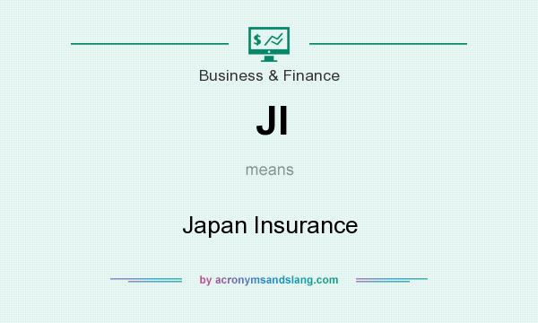 What does JI mean? It stands for Japan Insurance