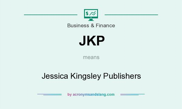 What does JKP mean? It stands for Jessica Kingsley Publishers
