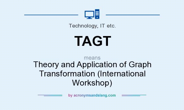 What does TAGT mean? It stands for Theory and Application of Graph Transformation (International Workshop)