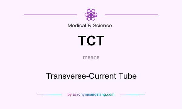 What does TCT mean? It stands for Transverse-Current Tube