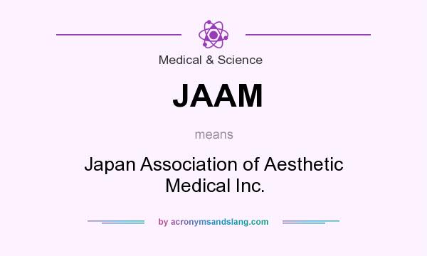 What does JAAM mean? It stands for Japan Association of Aesthetic Medical Inc.