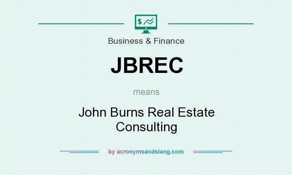 What does JBREC mean? It stands for John Burns Real Estate Consulting