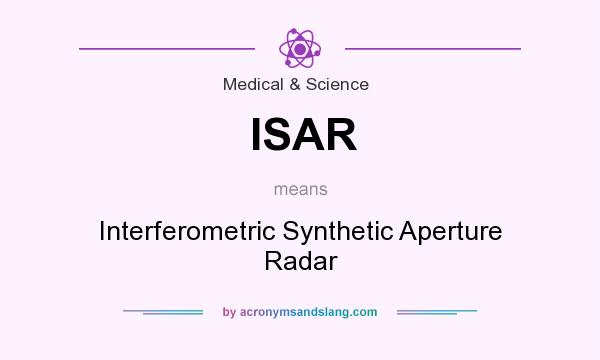 What does ISAR mean? It stands for Interferometric Synthetic Aperture Radar
