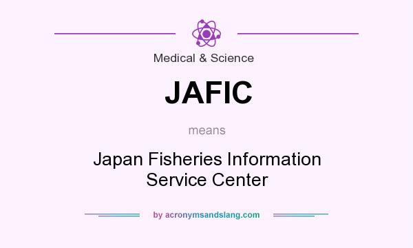 What does JAFIC mean? It stands for Japan Fisheries Information Service Center