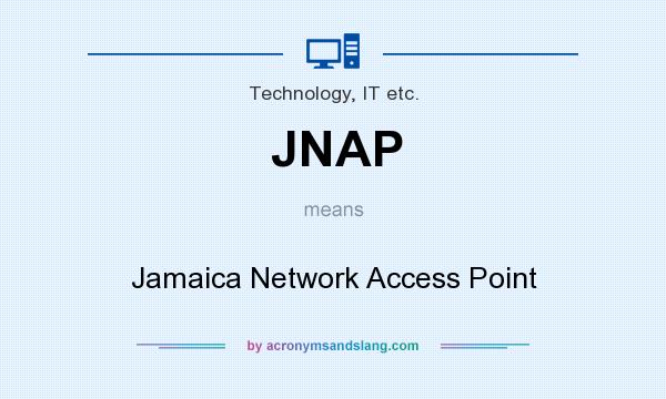 What does JNAP mean? It stands for Jamaica Network Access Point