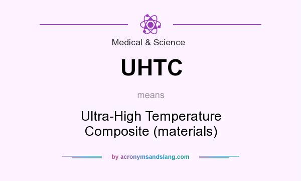 What does UHTC mean? It stands for Ultra-High Temperature Composite (materials)
