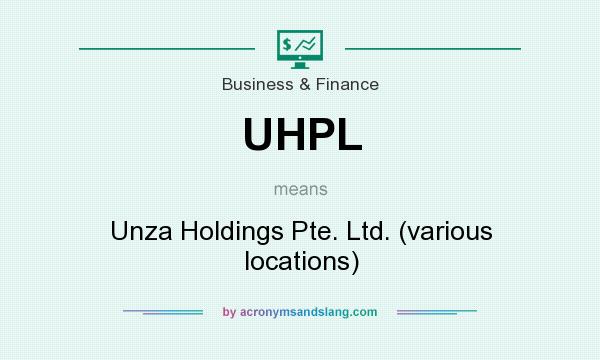 What does UHPL mean? It stands for Unza Holdings Pte. Ltd. (various locations)