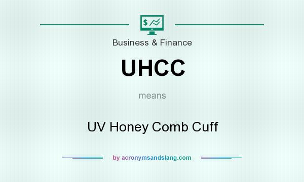 What does UHCC mean? It stands for UV Honey Comb Cuff