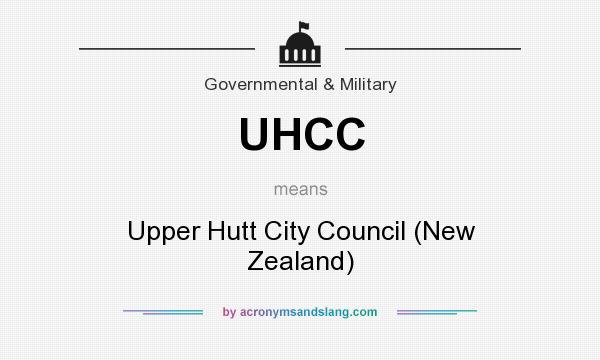 What does UHCC mean? It stands for Upper Hutt City Council (New Zealand)