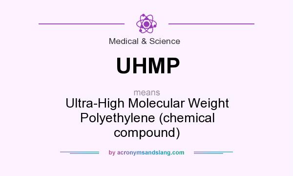 What does UHMP mean? It stands for Ultra-High Molecular Weight Polyethylene (chemical compound)