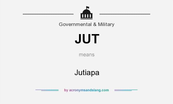 What does JUT mean? It stands for Jutiapa