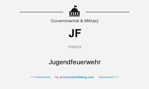 What does JF mean? It stands for Jugendfeuerwehr