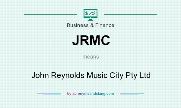 What does JRMC mean? It stands for John Reynolds Music City Pty Ltd