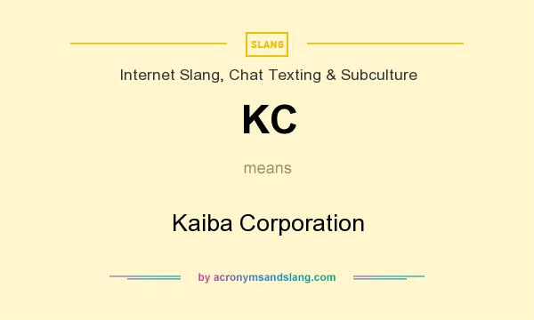 What does KC mean? It stands for Kaiba Corporation