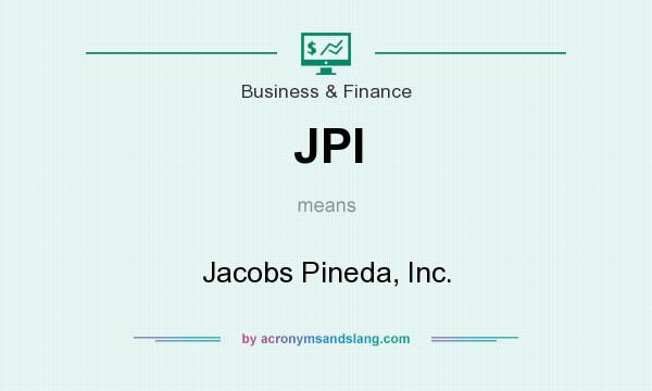 What does JPI mean? It stands for Jacobs Pineda, Inc.