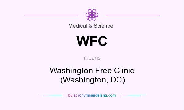 What does WFC mean? It stands for Washington Free Clinic (Washington, DC)