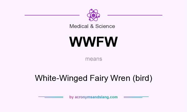 What does WWFW mean? It stands for White-Winged Fairy Wren (bird)