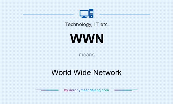 What does WWN mean? It stands for World Wide Network