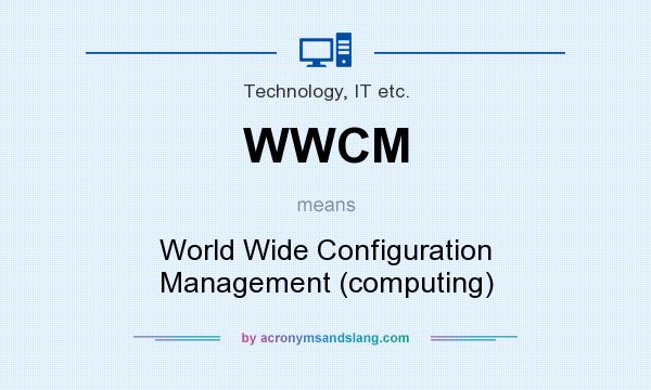 What does WWCM mean? It stands for World Wide Configuration Management (computing)