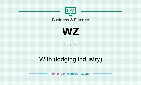 What does WZ mean? It stands for With (lodging industry)