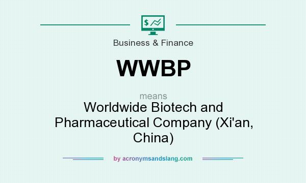 What does WWBP mean? It stands for Worldwide Biotech and Pharmaceutical Company (Xi`an, China)