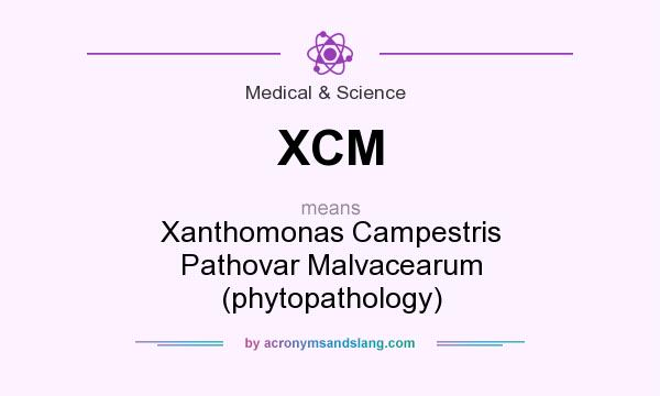 What does XCM mean? It stands for Xanthomonas Campestris Pathovar Malvacearum (phytopathology)