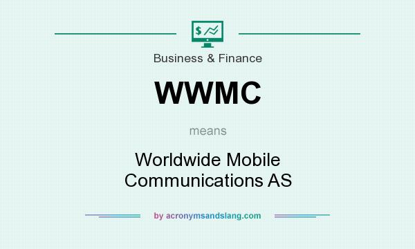 What does WWMC mean? It stands for Worldwide Mobile Communications AS