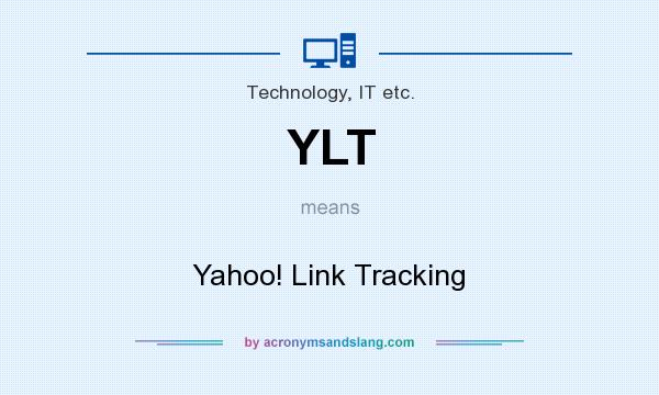 What does YLT mean? It stands for Yahoo! Link Tracking