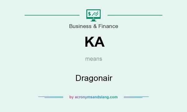 What does KA mean? It stands for Dragonair
