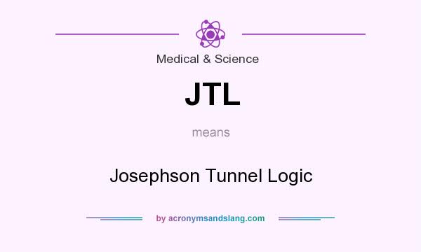 What does JTL mean? It stands for Josephson Tunnel Logic
