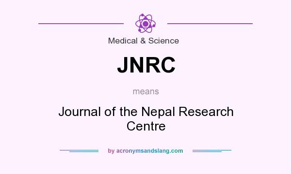 What does JNRC mean? It stands for Journal of the Nepal Research Centre