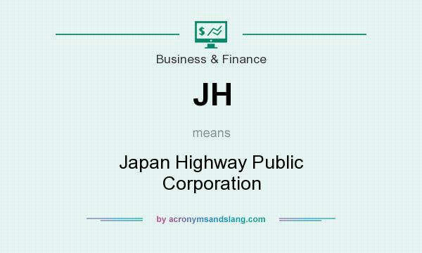What does JH mean? It stands for Japan Highway Public Corporation