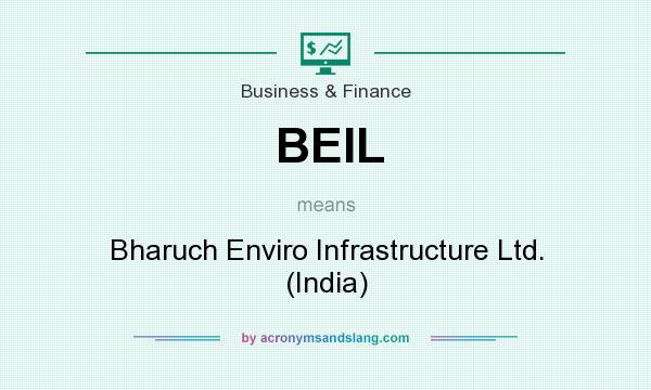 What does BEIL mean? It stands for Bharuch Enviro Infrastructure Ltd. (India)