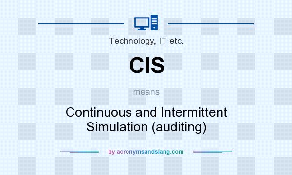what does the acronym cis stand for